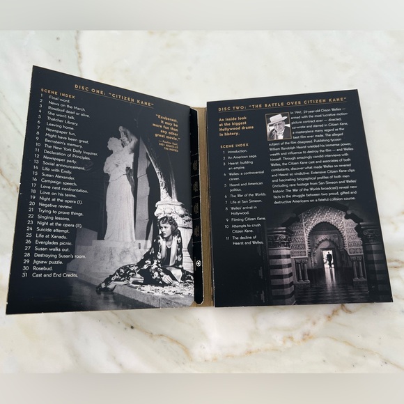 CITIZEN KANE ORSON WELLES TWO-DISC SPECIAL EDITION - Picture 7 of 11